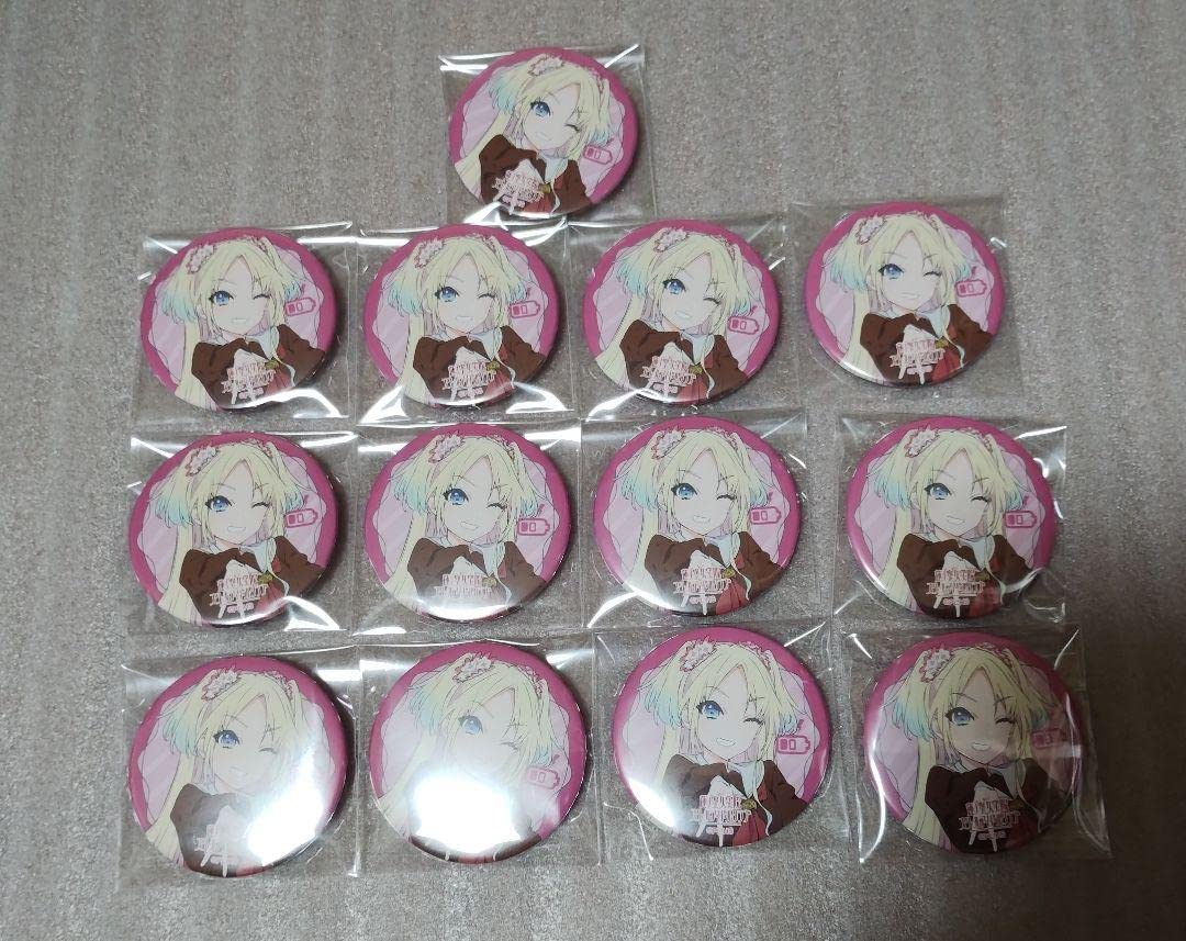 大沢瑠璃乃 2nd 缶バッジ 制服① ラブライブ！蓮ノ空女学院スクールアイドルクラブ 2nd（夏制服